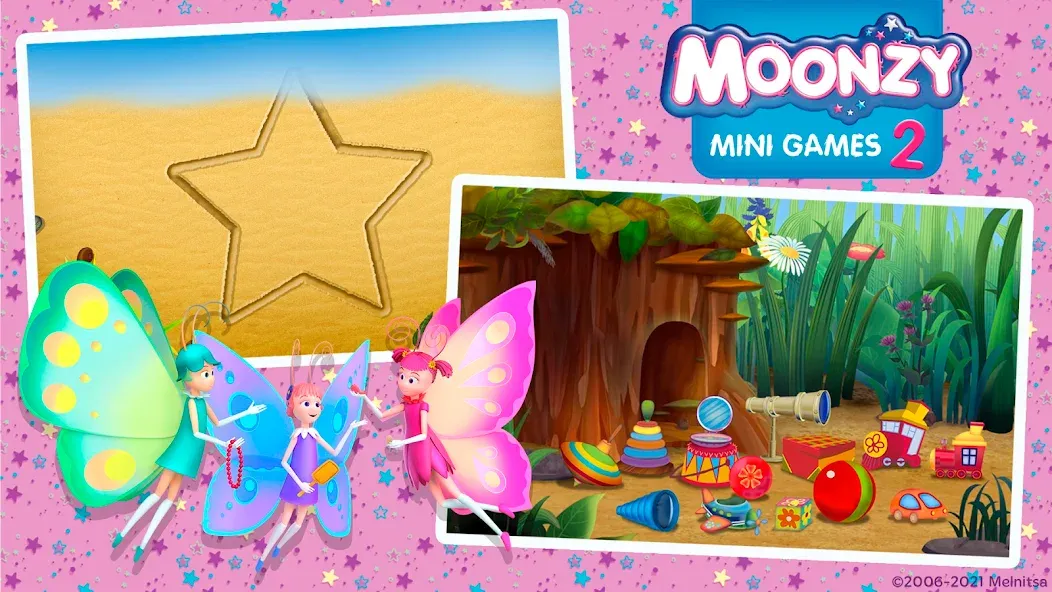 Download Moonzy: Mini-games for Kids [MOD Unlimited coins] latest version 1.9.2 for Android