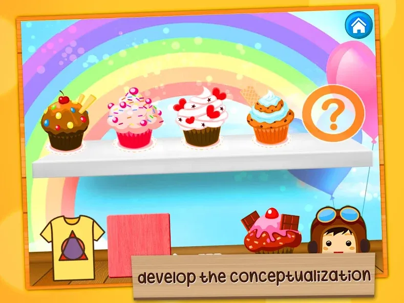 Download Toddler & Baby Games [MOD Unlimited coins] latest version 0.6.7 for Android