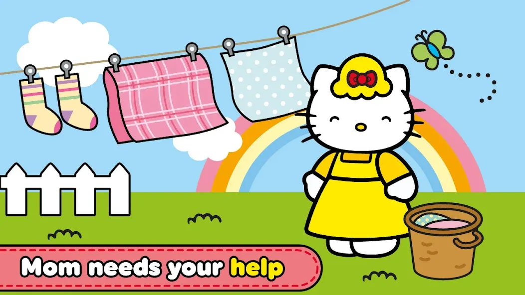 Download Hello Kitty: Good Night [MOD Unlimited coins] latest version 0.4.5 for Android