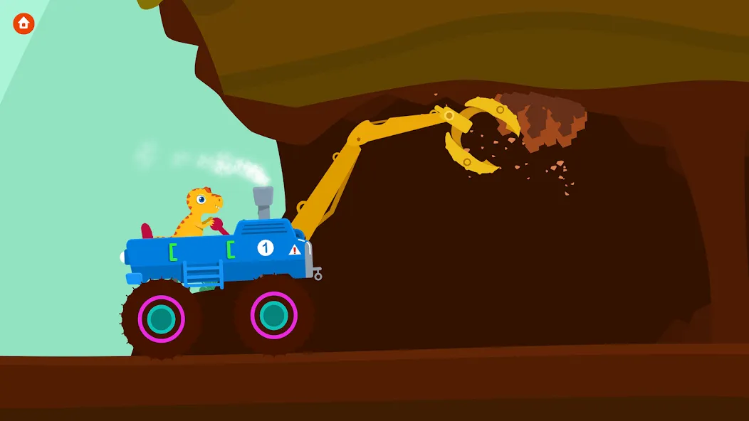 Download Dinosaur Digger:Games for kids [MOD MegaMod] latest version 1.4.7 for Android