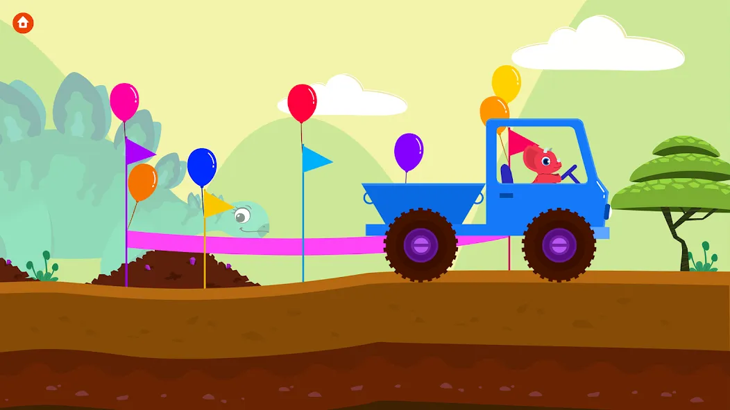 Download Dinosaur Digger:Games for kids [MOD MegaMod] latest version 1.4.7 for Android