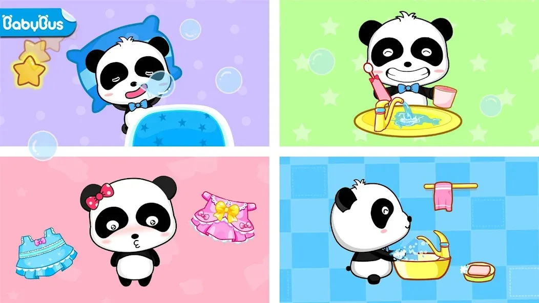 Download Baby Panda's Daily Life [MOD Unlimited money] latest version 2.1.1 for Android