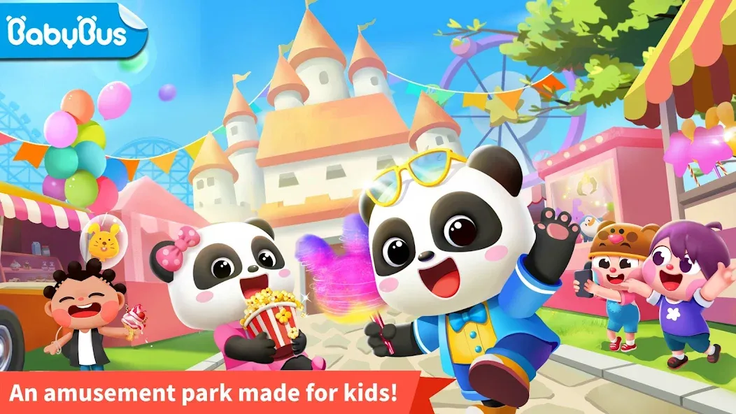 Download Baby Panda's Fun Park [MOD Unlocked] latest version 1.9.8 for Android