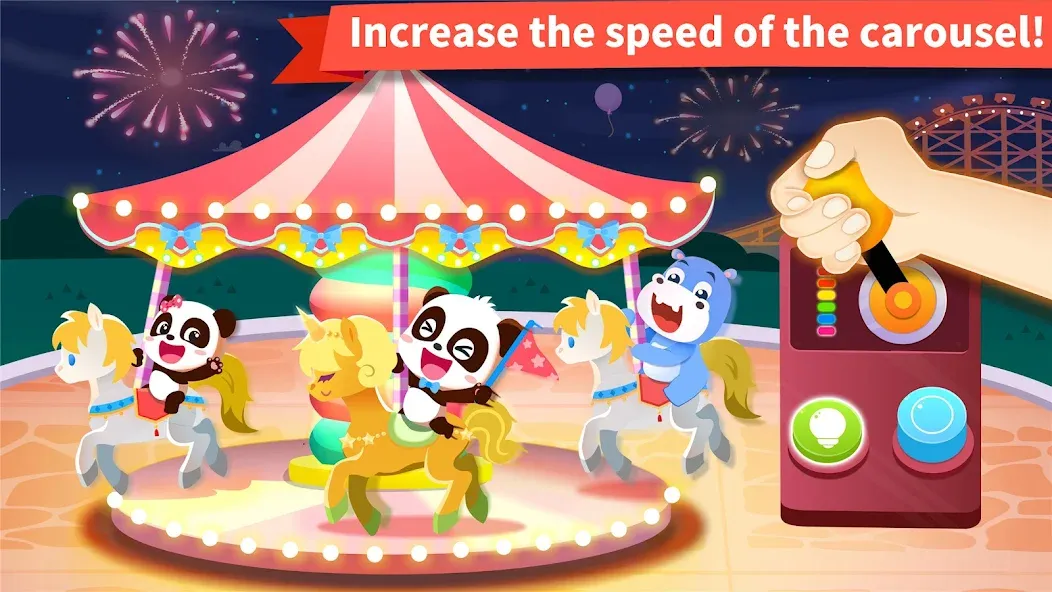 Download Baby Panda's Fun Park [MOD Unlocked] latest version 1.9.8 for Android
