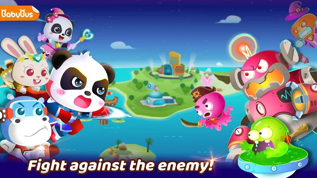 Download Little Panda's Hero Battle [MOD Unlimited money] latest version 1.5.1 for Android