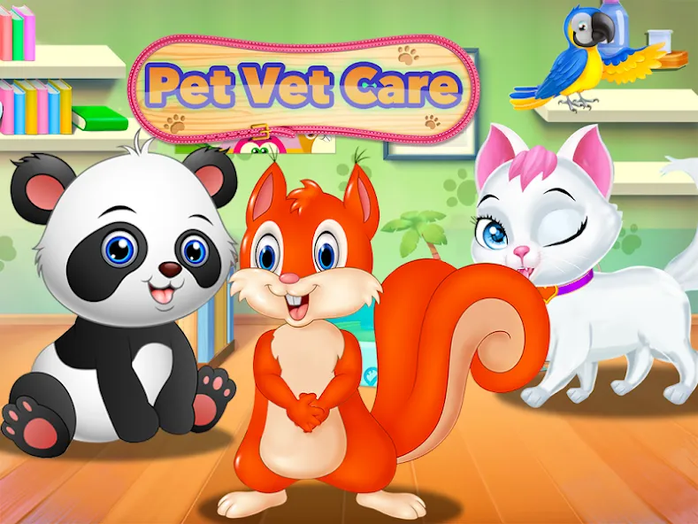 Download Pet Vet Care Wash Feed Animals [MOD MegaMod] latest version 1.6.4 for Android