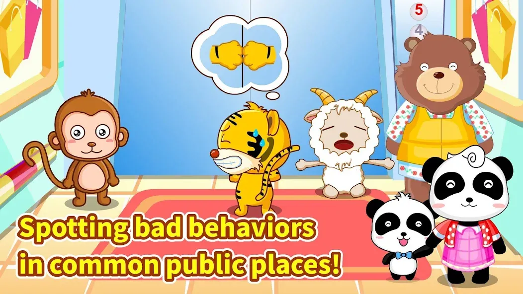 Download Little Panda Travel Safety [MOD Menu] latest version 2.2.6 for Android