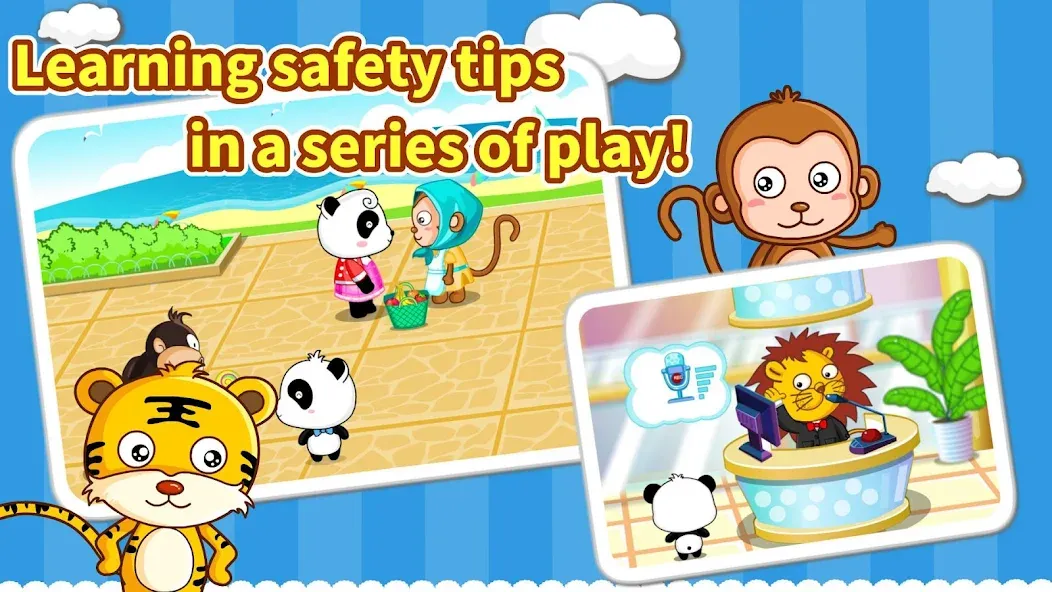 Download Little Panda Travel Safety [MOD Menu] latest version 2.2.6 for Android