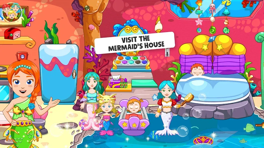Download Wonderland: My Little Mermaid [MOD Unlimited coins] latest version 0.5.6 for Android