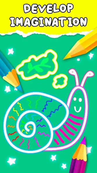 Download Kids Doodle [MOD Unlimited money] latest version 1.4.9 for Android