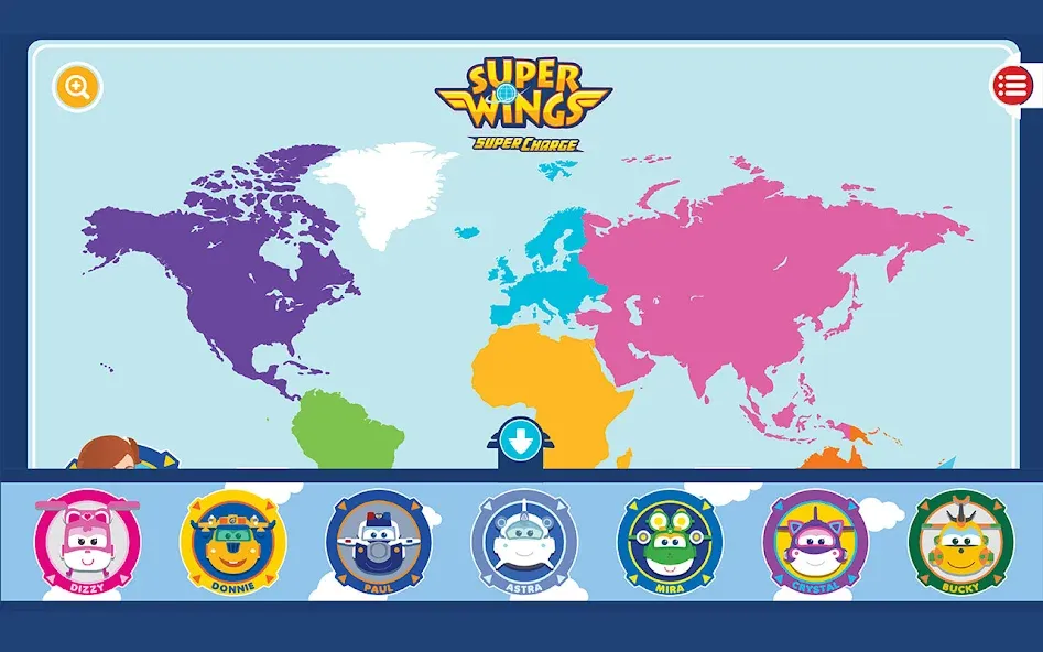 Download Super Wings - It's Fly Time [MOD MegaMod] latest version 1.5.6 for Android