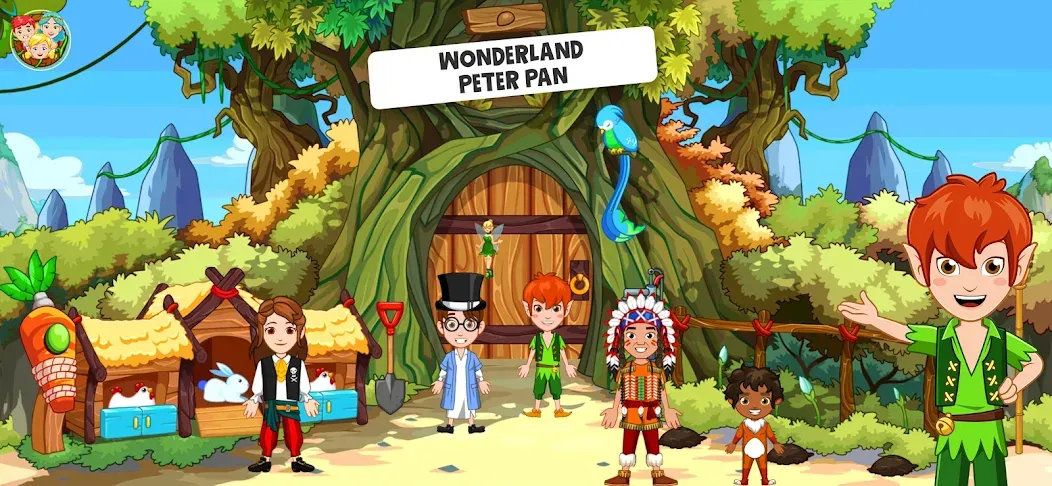 Download Wonderland:Peter Pan Adventure [MOD Unlocked] latest version 2.9.1 for Android