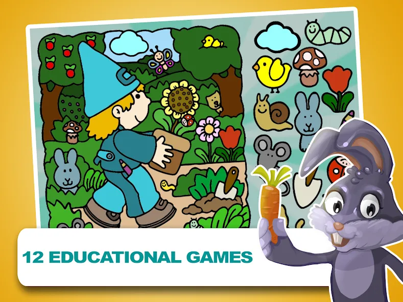 Download Educational games for kids [MOD Unlimited coins] latest version 1.8.1 for Android