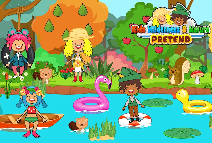 Download My Pretend Nature & Wilderness [MOD Unlimited coins] latest version 1.5.5 for Android