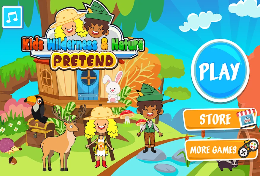 Download My Pretend Nature & Wilderness [MOD Unlimited coins] latest version 1.5.5 for Android