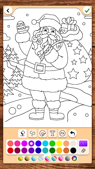 Download Christmas Coloring [MOD Unlimited coins] latest version 2.5.4 for Android