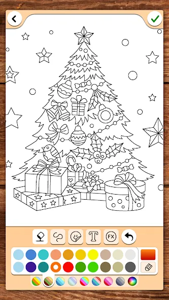 Download Christmas Coloring [MOD Unlimited coins] latest version 2.5.4 for Android