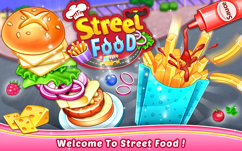 Download Street Food - Cooking Game [MOD Unlimited money] latest version 2.8.6 for Android