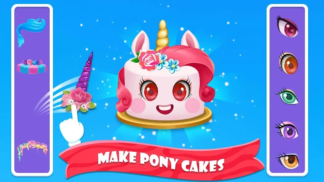 Download Cake maker : Cooking games [MOD Unlimited money] latest version 1.7.9 for Android