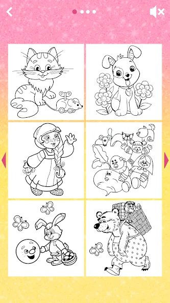 Download Russian tales Coloring book [MOD Unlocked] latest version 0.1.9 for Android