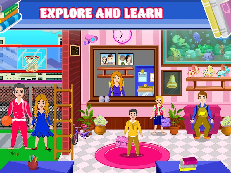 Download Town Orphan House Pretend Home [MOD Menu] latest version 2.7.6 for Android
