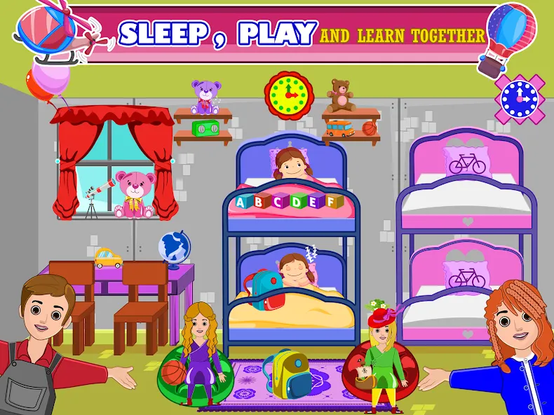 Download Town Orphan House Pretend Home [MOD Menu] latest version 2.7.6 for Android