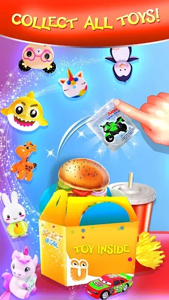 Download Happy Kids Meal - Burger Game [MOD Menu] latest version 2.4.1 for Android