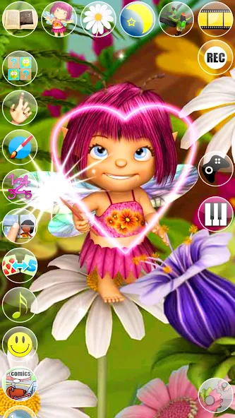 Download Talking Mary the Baby Fairy [MOD Menu] latest version 0.5.5 for Android
