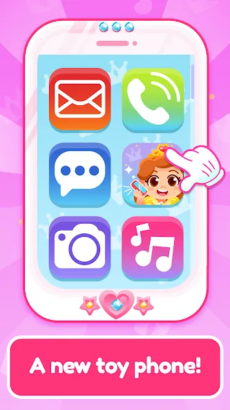 Download Baby Princess Phone 2 [MOD Menu] latest version 0.3.7 for Android