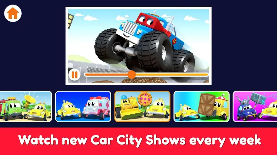 Download Car City World: Montessori Fun [MOD Unlimited money] latest version 2.7.6 for Android