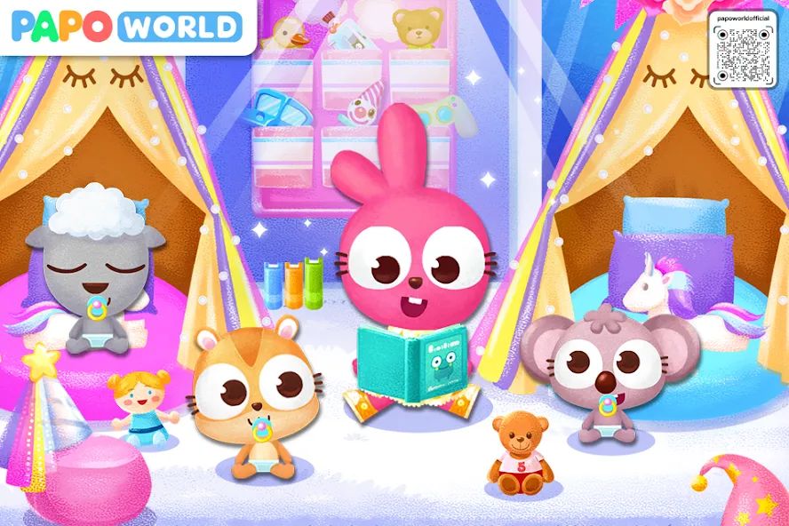 Download Papo Town Preschool [MOD Unlocked] latest version 2.5.6 for Android