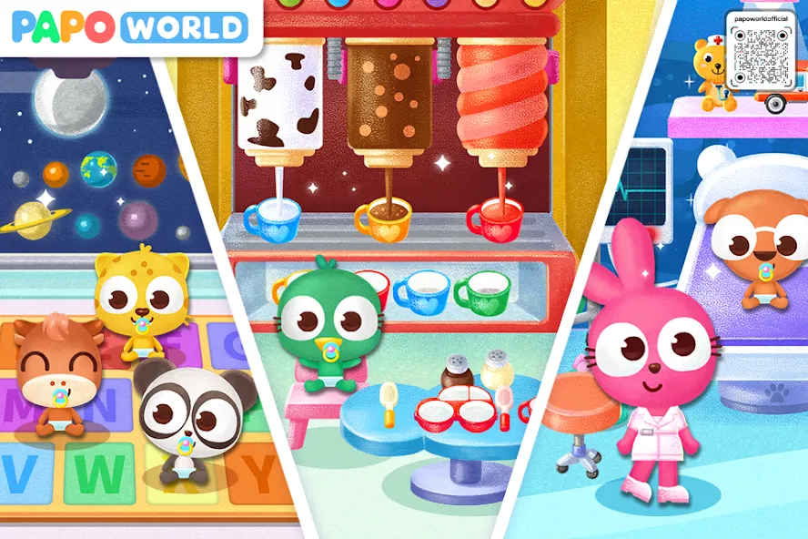 Download Papo Town Preschool [MOD Unlocked] latest version 2.5.6 for Android