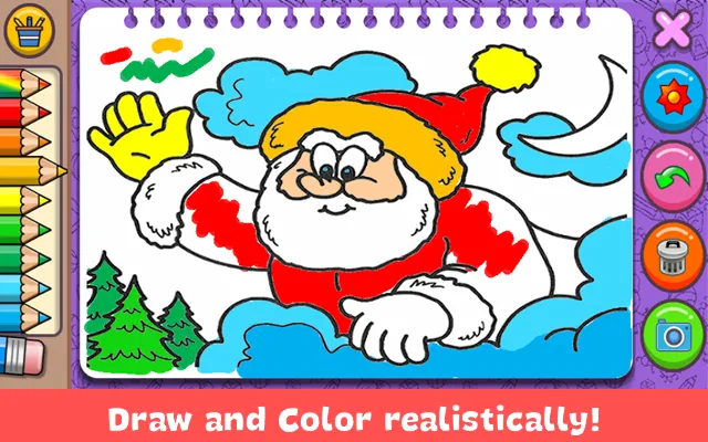 Download Christmas Coloring Book [MOD Unlimited coins] latest version 1.5.9 for Android