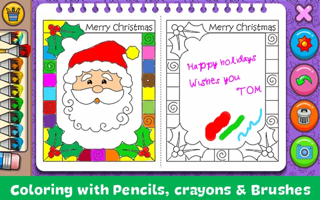 Download Christmas Coloring Book [MOD Unlimited coins] latest version 1.5.9 for Android