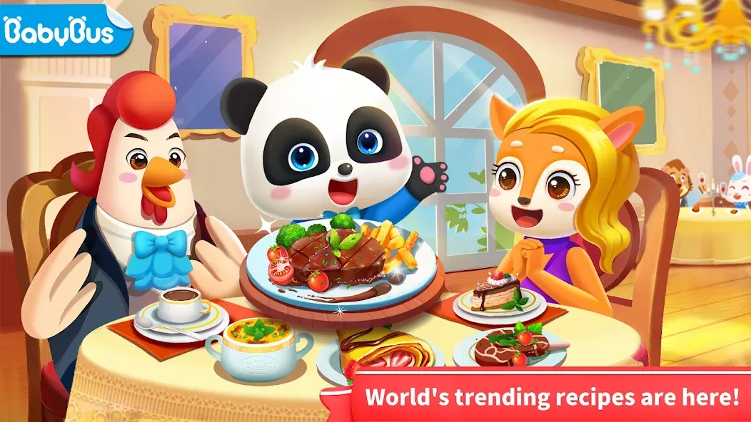 Download Little Panda's World Recipes [MOD Unlimited money] latest version 2.6.9 for Android