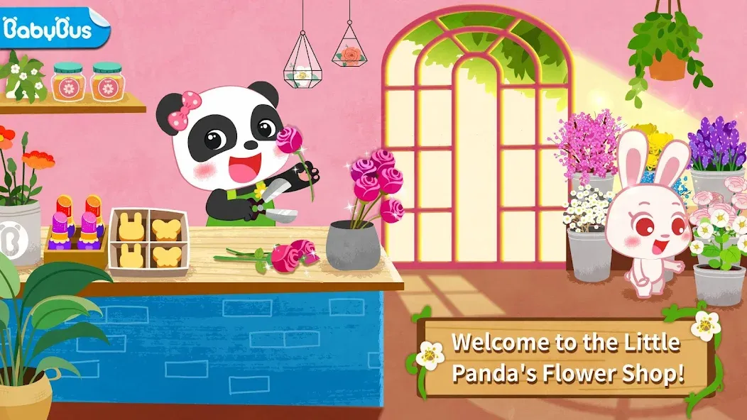 Download Little Panda's Flowers DIY [MOD Unlimited money] latest version 1.8.9 for Android