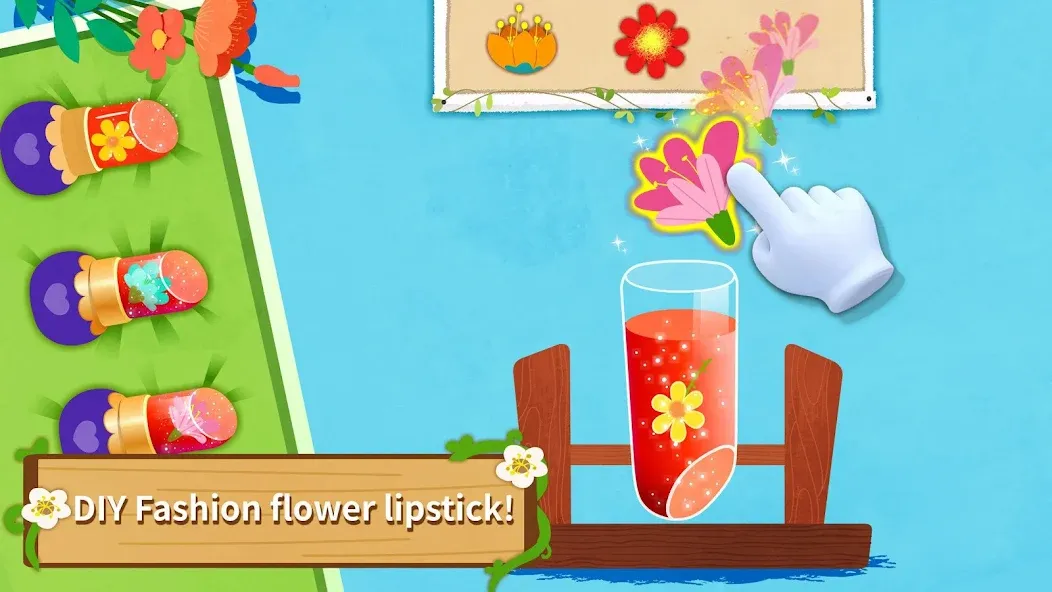 Download Little Panda's Flowers DIY [MOD Unlimited money] latest version 1.8.9 for Android