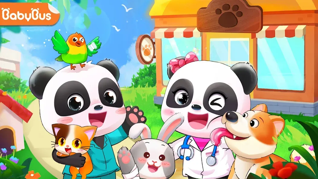 Download Baby Panda's Pet Care Center [MOD Unlimited coins] latest version 2.1.9 for Android