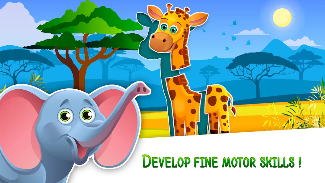 Download Kids Baby Puzzles for toddlers [MOD Unlocked] latest version 2.1.2 for Android