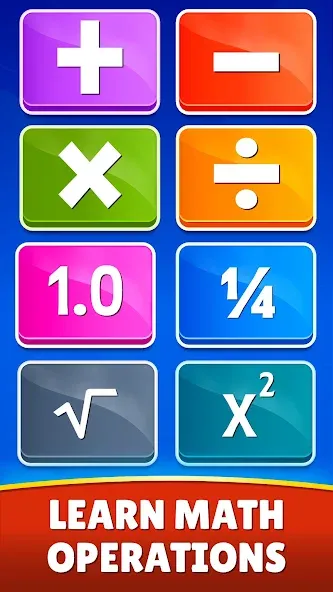 Download Math Games: Math for Kids [MOD Unlimited coins] latest version 1.9.7 for Android