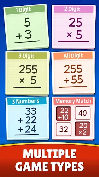 Download Math Games: Math for Kids [MOD Unlimited coins] latest version 1.9.7 for Android