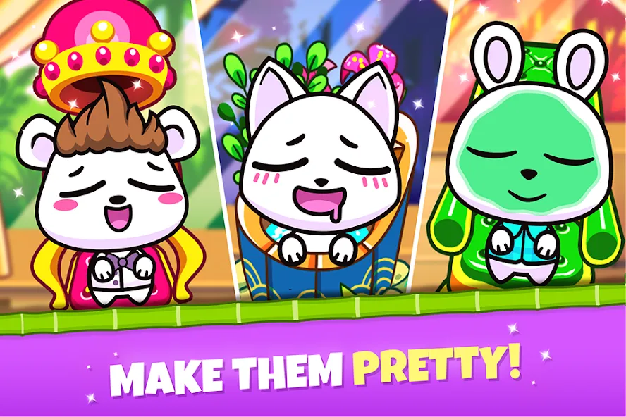 Download Forest Folks: Pet Shop Spa [MOD Unlocked] latest version 1.9.2 for Android