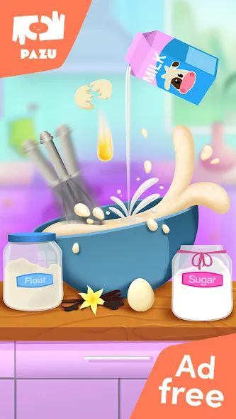 Download Cooking games for toddlers [MOD Menu] latest version 0.4.6 for Android