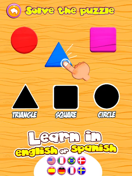 Download Preschool Learning Games [MOD MegaMod] latest version 1.3.5 for Android