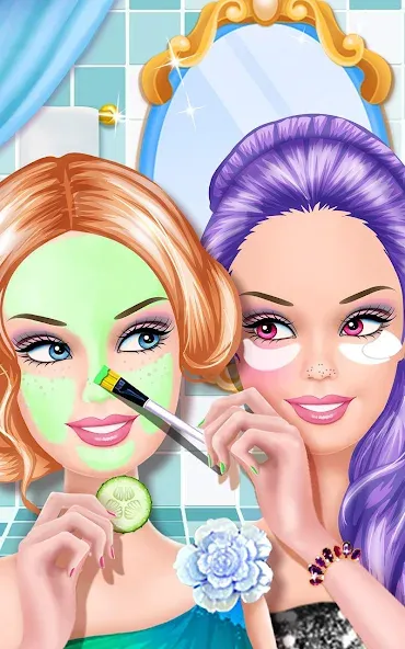 Download Beauty Hair Salon: Fashion SPA [MOD Menu] latest version 1.4.2 for Android