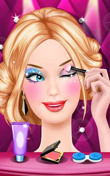 Download Beauty Hair Salon: Fashion SPA [MOD Menu] latest version 1.4.2 for Android