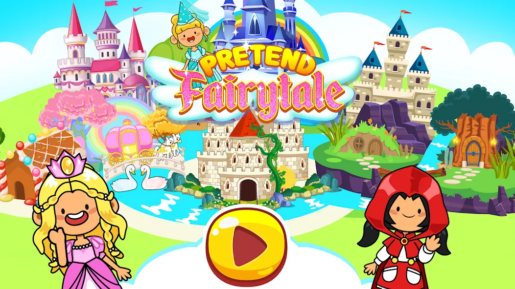 Download My Pretend Fairytale Land [MOD Unlimited money] latest version 2.8.3 for Android