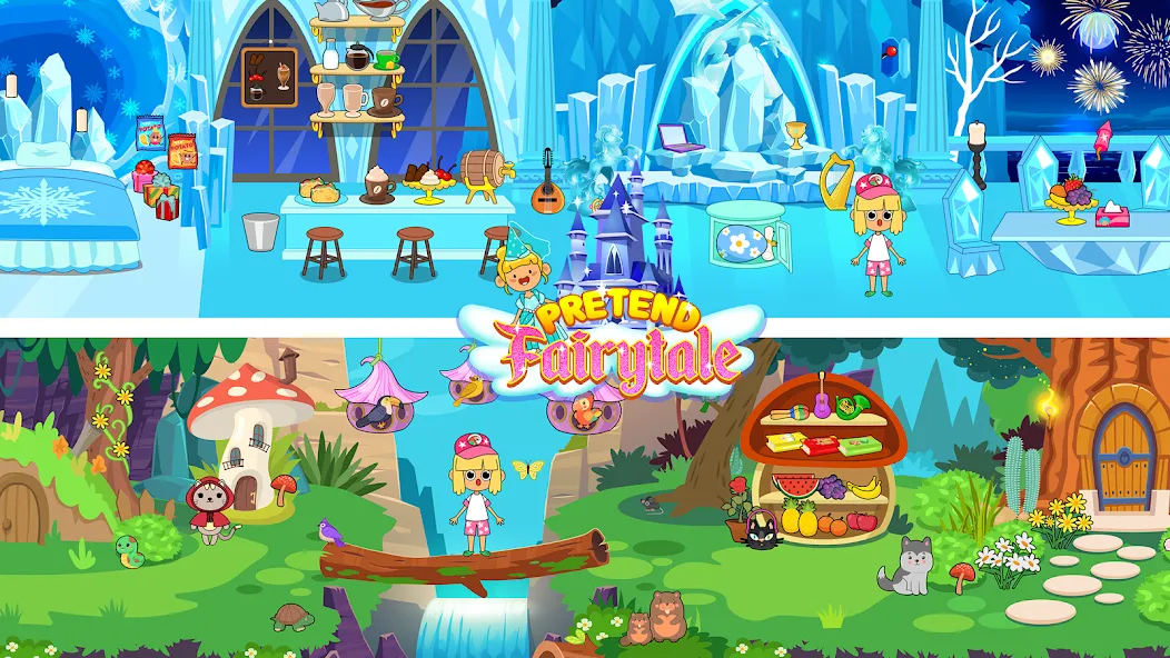 Download My Pretend Fairytale Land [MOD Unlimited money] latest version 2.8.3 for Android