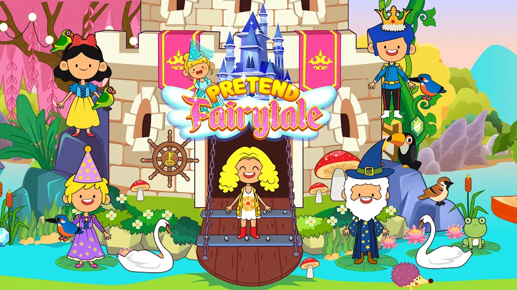 Download My Pretend Fairytale Land [MOD Unlimited money] latest version 2.8.3 for Android