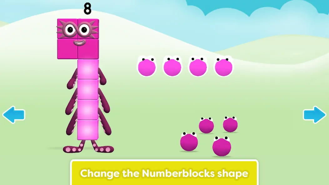 Download Meet the Numberblocks [MOD Menu] latest version 0.9.8 for Android